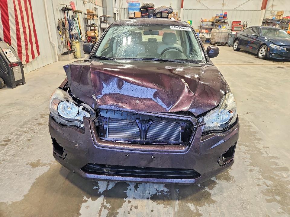 58454366 :رقم المزاد ، JF1GJAC68CH015648 vin ، 2012 Subaru Impreza مزاد بيع