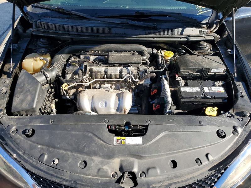 2015 Chrysler 200 მანქანა იყიდება აუქციონზე, vin: 1C3CCCCBXFN501030, აუქციონის ნომერი: 54628406