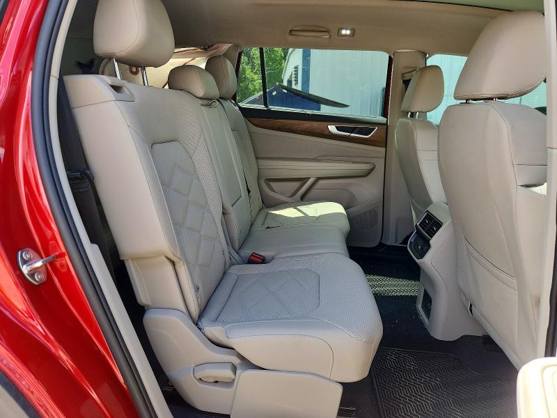 Продажа на аукционе авто 2025 Volkswagen Atlas, vin: 1V2JR2CA8SC529481, номер лота: 56418866