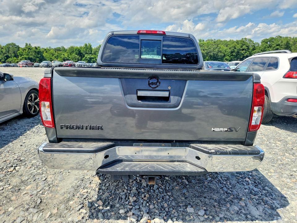 2016 Nissan Frontier მანქანა იყიდება აუქციონზე, vin: 1N6AD0ER5GN780734, აუქციონის ნომერი: 58311566