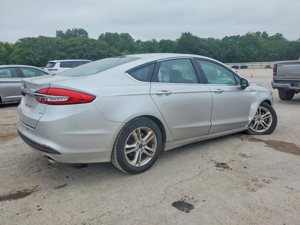 Продажа на аукционе авто 2018 Ford Fusion, vin: 3FA6P0H70JR136028, номер лота: 57440956
