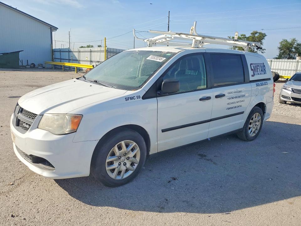 55520246 :رقم المزاد ، 2C4JRGAG7ER411391 vin ، 2014 Ram Tradesman مزاد بيع