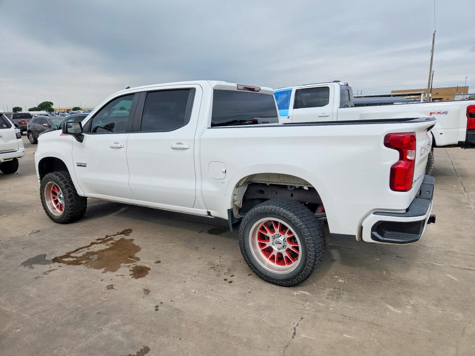 Продаж на аукціоні авто 2020 Chevrolet Silverado, vin: 3GCUYEED4LG428270, номер лоту: 57370426