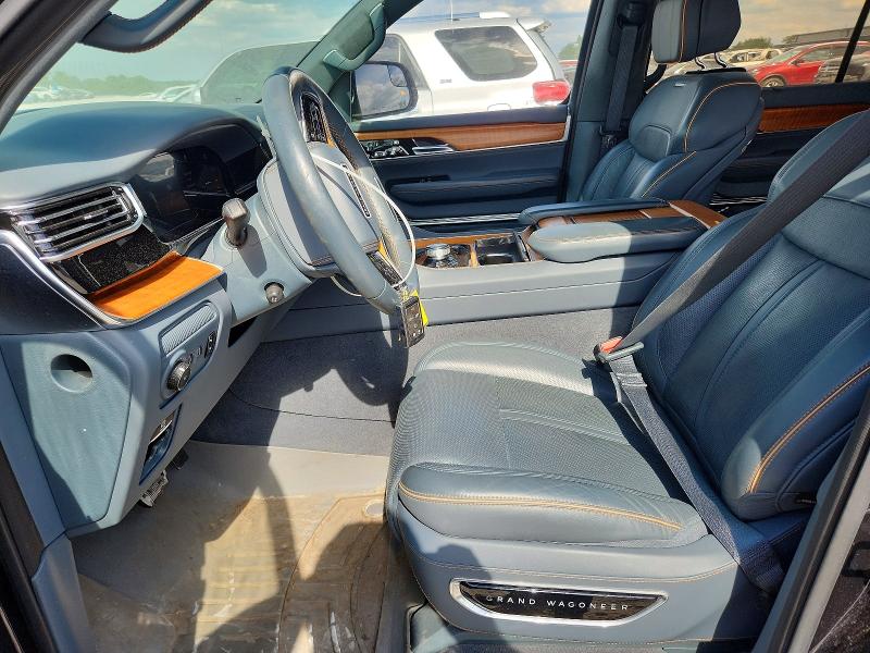 55605826 :رقم المزاد ، 1C4SJVFPXPS541434 vin ، 2023 Jeep Grand Wagoneer مزاد بيع