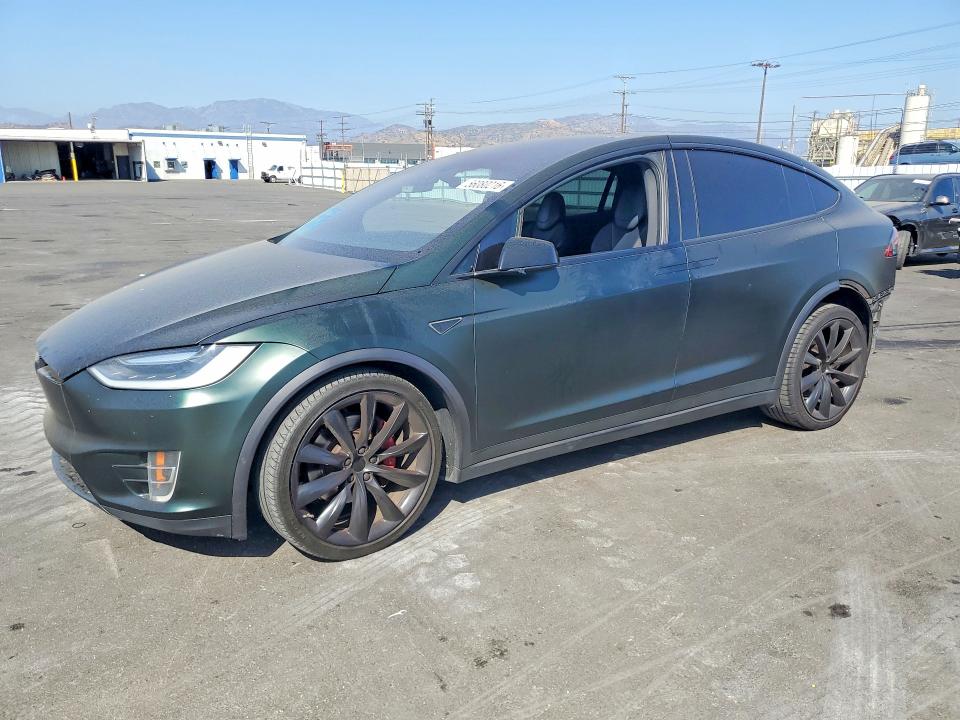 Aukcja sprzedaży 2016 Tesla Model X, vin: 5YJXCAE21GF015625, numer aukcji: 56080216