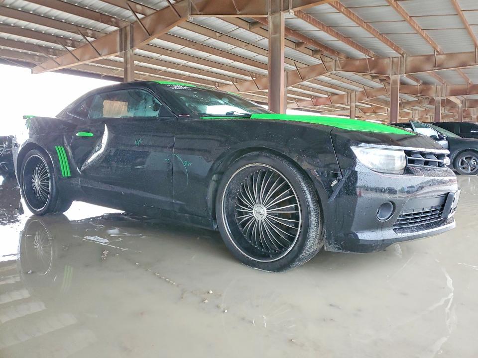 Продажа на аукционе авто 2014 Chevrolet Camaro, vin: 2G1FB1E36E9121165, номер лота: 55778606