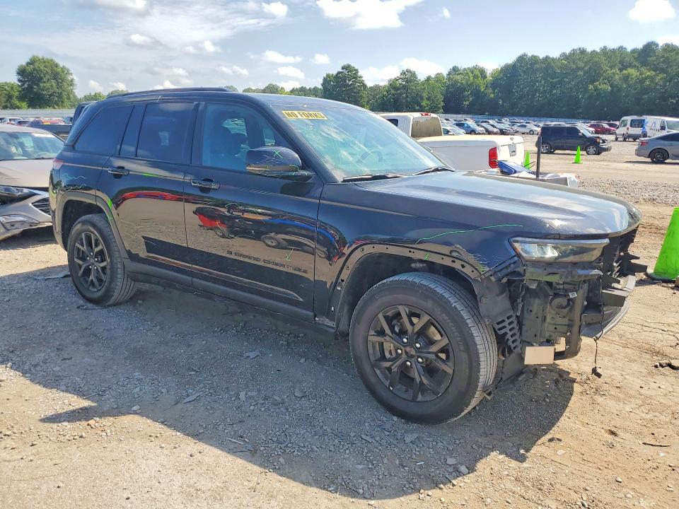 59164706 :رقم المزاد ، 1C4RJGAG5SC316598 vin ، 2025 Jeep Grand Cherokee مزاد بيع