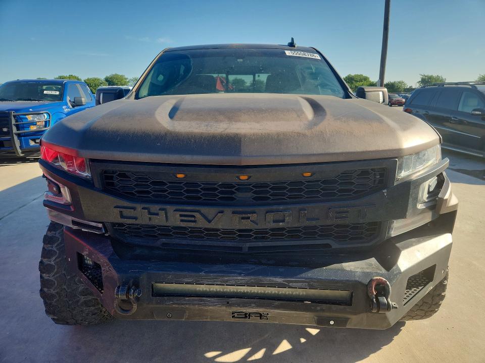 Продаж на аукціоні авто 2019 Chevrolet Silverado, vin: 3GCPWCED6KG120863, номер лоту: 55558786