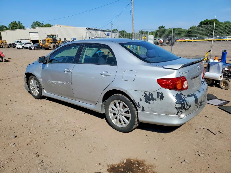 Aukcja sprzedaży 2009 Toyota Corolla, vin: 2T1BU40E79C093974, numer aukcji: 58845746