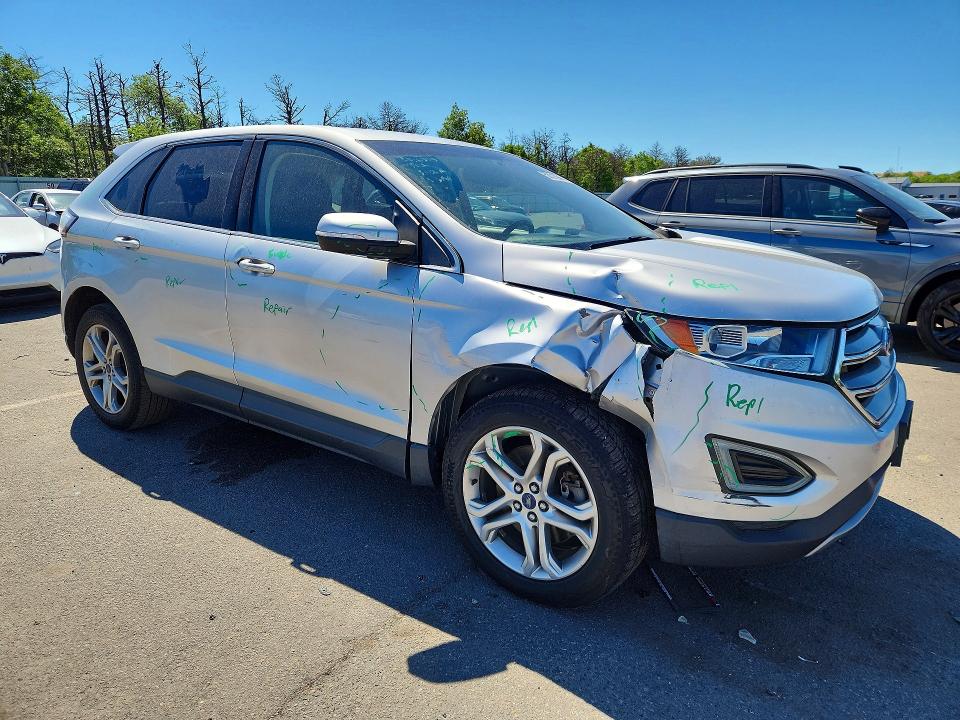 Продажа на аукционе авто 2017 Ford Edge, vin: 2FMPK4K94HBB90998, номер лота: 55310946