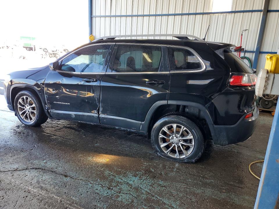 2019 Jeep Cherokee მანქანა იყიდება აუქციონზე, vin: 1C4PJLLXXKD243316, აუქციონის ნომერი: 50817496