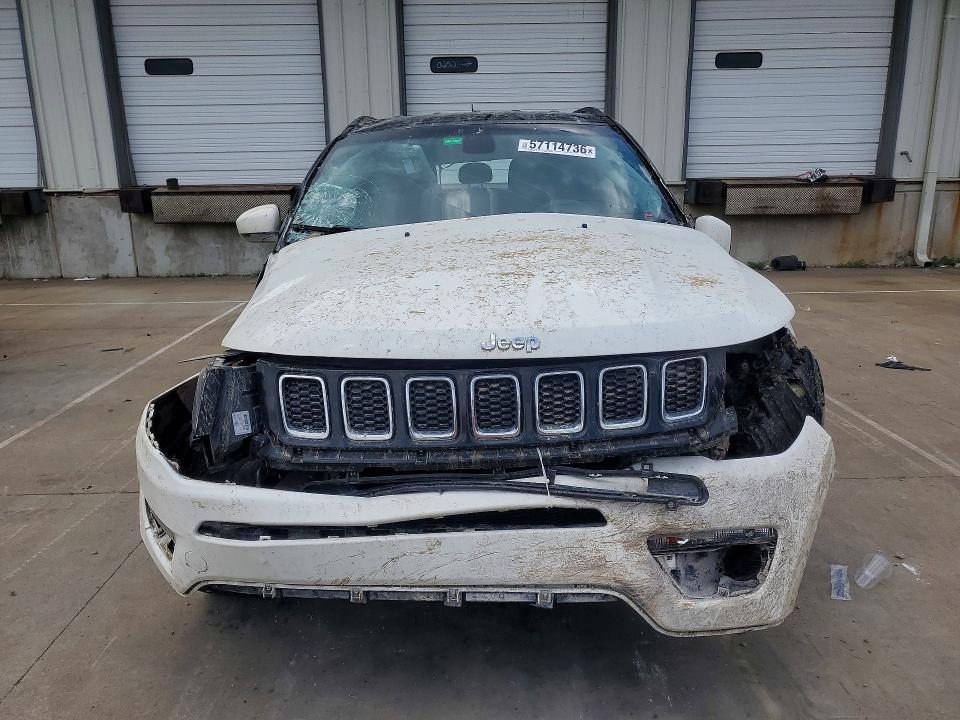 Aukcja sprzedaży 2018 Jeep Compass, vin: 3C4NJDCB1JT290518, numer aukcji: 57114736