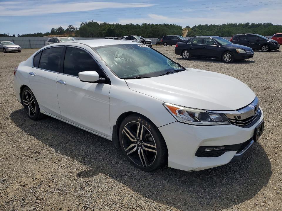 Продажа на аукционе авто 2016 Honda Accord, vin: 1HGCR2F55GA186464, номер лота: 55789786