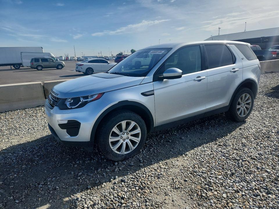 Продажа на аукционе авто 2017 Land Rover Discovery Sport, vin: SALCP2BG0HH653285, номер лота: 55808106