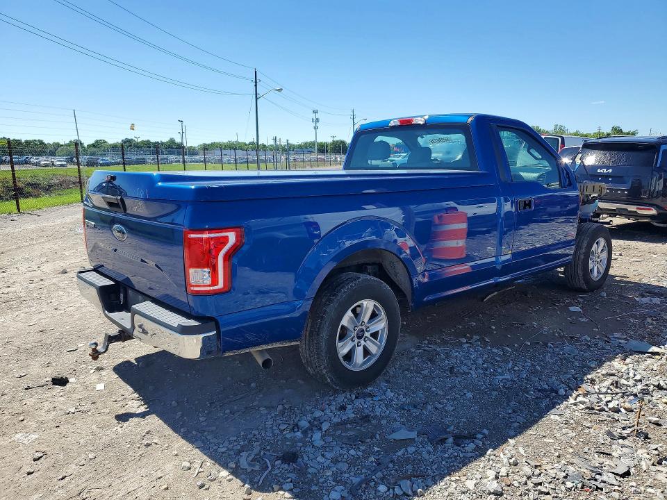 56996736 :رقم المزاد ، 1FTMF1C89HKD67941 vin ، 2017 Ford F150 مزاد بيع