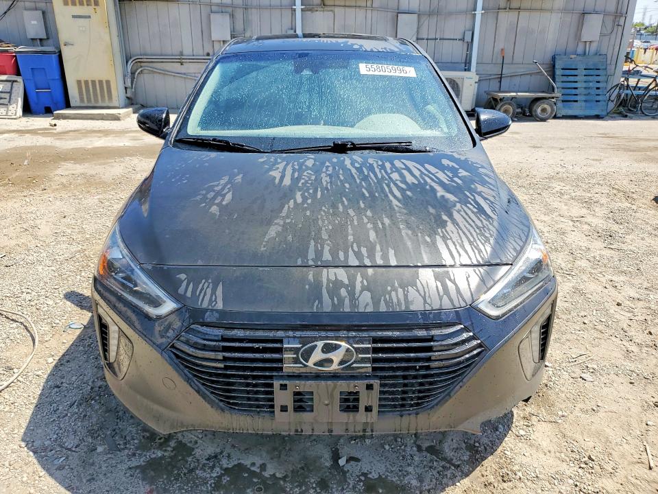 2017 Hyundai Ioniq მანქანა იყიდება აუქციონზე, vin: KMHC05LC4HU030229, აუქციონის ნომერი: 55805996