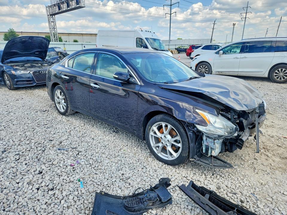 Продажа на аукционе авто 2012 Nissan Maxima, vin: 1N4AA5AP8CC859498, номер лота: 56295986