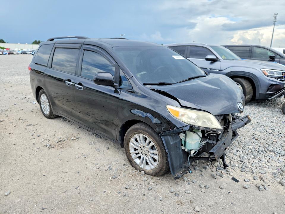 Продаж на аукціоні авто 2011 Toyota Sienna, vin: 5TDYK3DC1BS055771, номер лоту: 56663326
