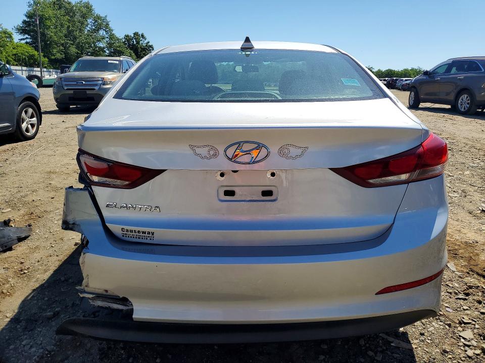 Продажа на аукционе авто 2017 Hyundai Elantra, vin: 5NPD84LF4HH019876, номер лота: 55787286
