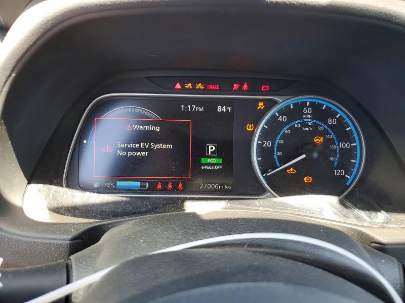 Продаж на аукціоні авто 2025 Nissan Leaf, vin: 1N4CZ1CV7SC557656, номер лоту: 54478036