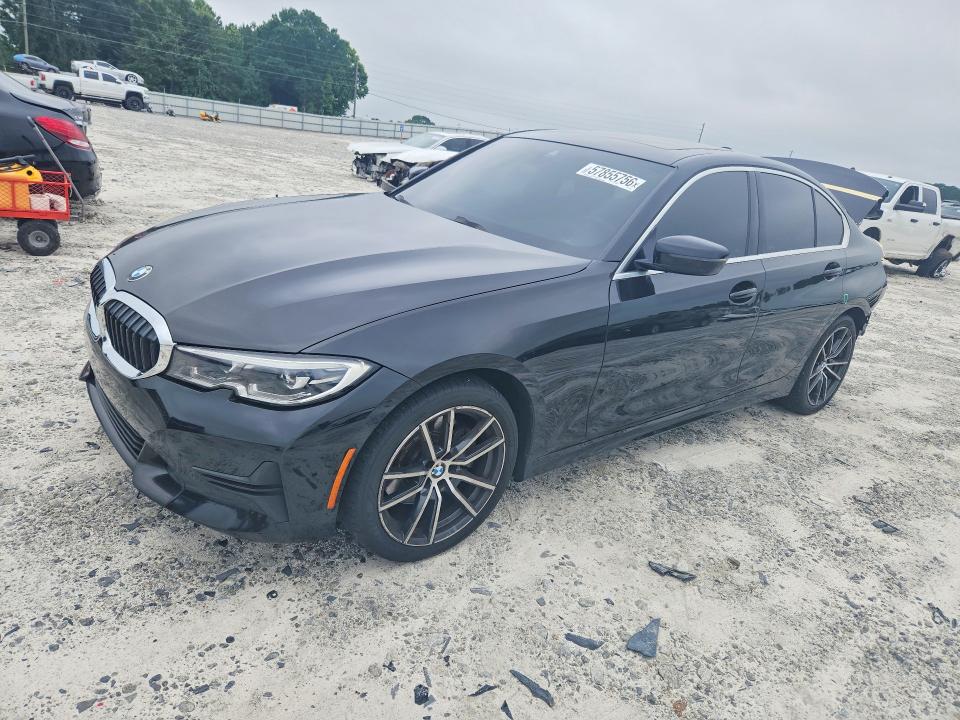 Aukcja sprzedaży 2020 Bmw 330xi, vin: 3MW5R7J08L8B09395, numer aukcji: 57855756