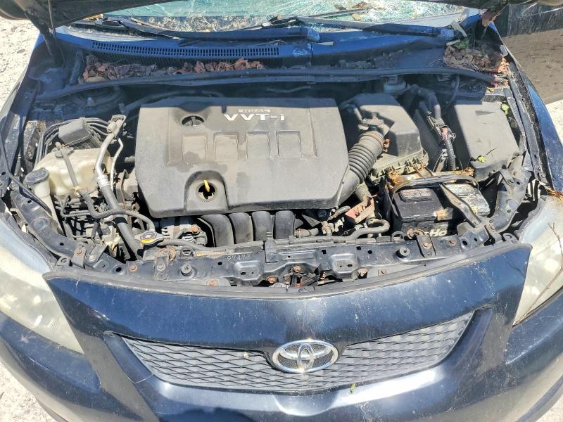 56219846 :رقم المزاد ، 2T1BU40E49C021548 vin ، 2009 Toyota Corolla مزاد بيع