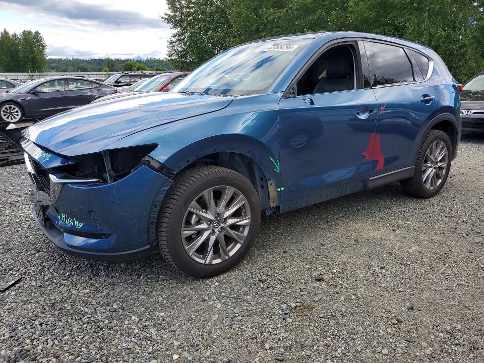 57009296 :رقم المزاد ، JM3KFBDM6K0677290 vin ، 2019 Mazda Cx-5 مزاد بيع