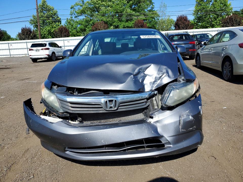 Продаж на аукціоні авто 2012 Honda Civic, vin: 19XFB2F54CE365781, номер лоту: 57569796