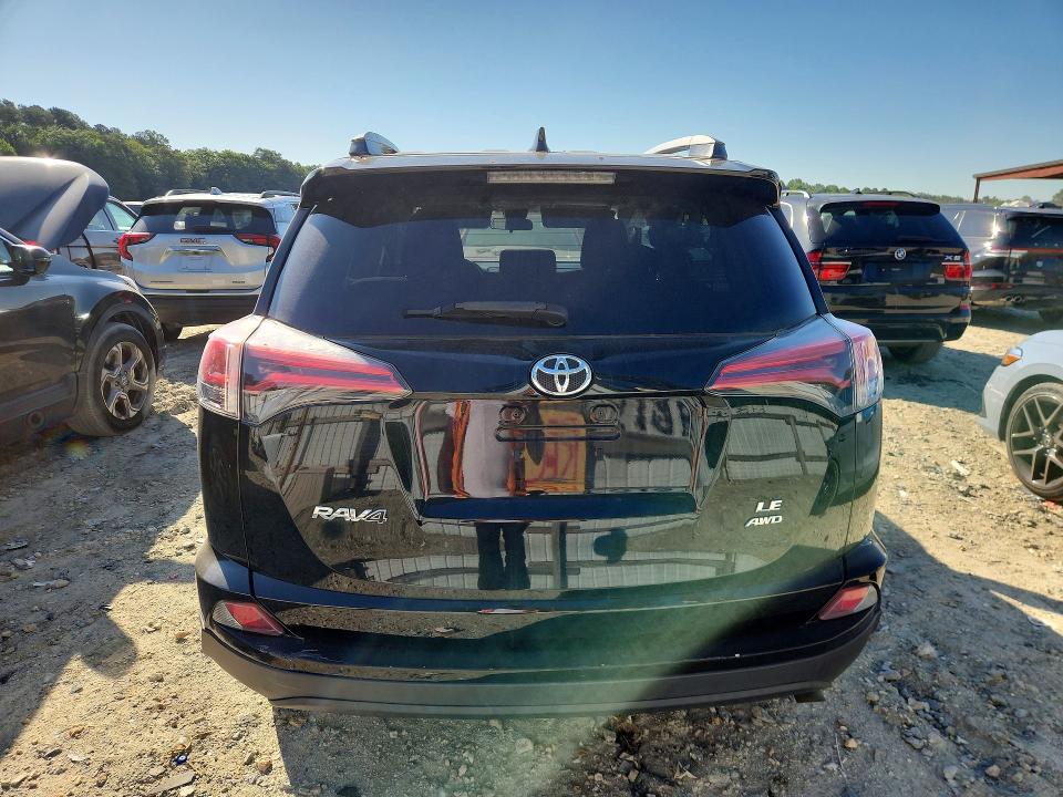 55501486 :رقم المزاد ، 2T3BFREV1HW578776 vin ، 2017 Toyota Rav4 مزاد بيع