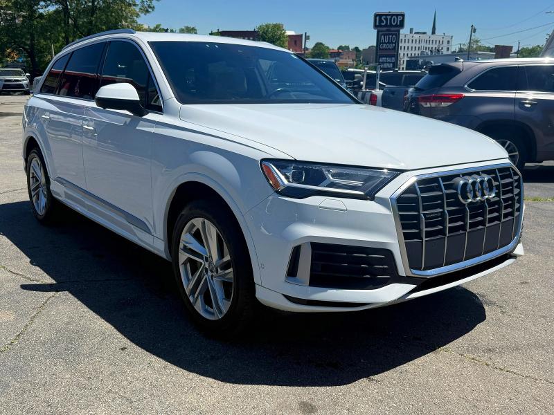 2020 Audi Q7 მანქანა იყიდება აუქციონზე, vin: WA1LXAF72LD002651, აუქციონის ნომერი: 56468496