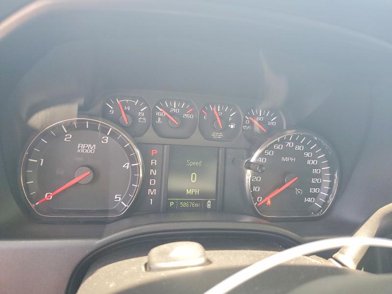 Продаж на аукціоні авто 2016 Chevrolet Silverado, vin: 1GB1CUE83GF107752, номер лоту: 58256006