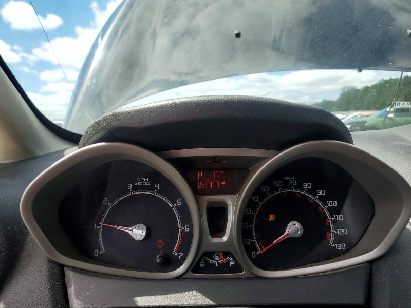 2012 Ford Fiesta მანქანა იყიდება აუქციონზე, vin: 3FADP4CJ5CM208293, აუქციონის ნომერი: 58588786