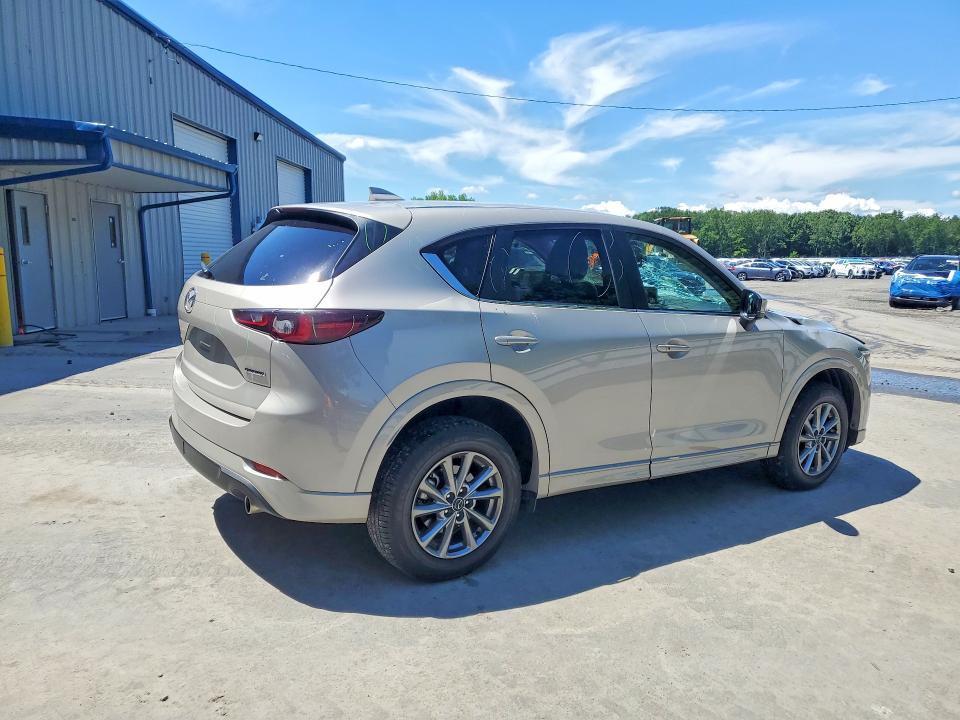 58765606 :رقم المزاد ، JM3KFBCL5S0629434 vin ، 2025 Mazda Cx-5 مزاد بيع