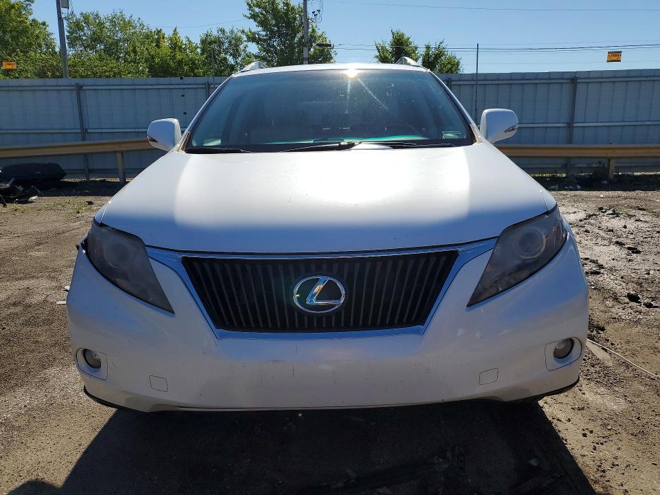 57911006 :رقم المزاد ، 2T2BK1BA8AC011555 vin ، 2010 Lexus Rx مزاد بيع