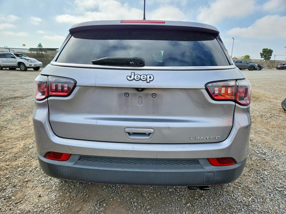 Aukcja sprzedaży 2020 Jeep Compass, vin: 3C4NJCCB0LT187698, numer aukcji: 58777196
