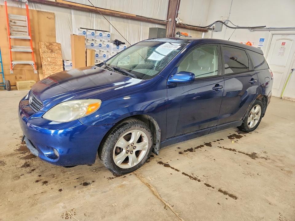 56858816 :رقم المزاد ، 2T1KR32E05C892952 vin ، 2005 Toyota Corolla Matrix مزاد بيع
