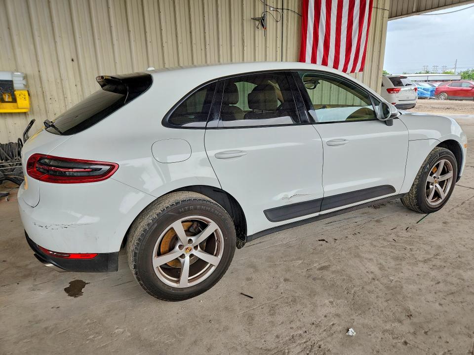 55819066 :رقم المزاد ، WP1AA2A50HLB07467 vin ، 2017 Porsche Macan مزاد بيع