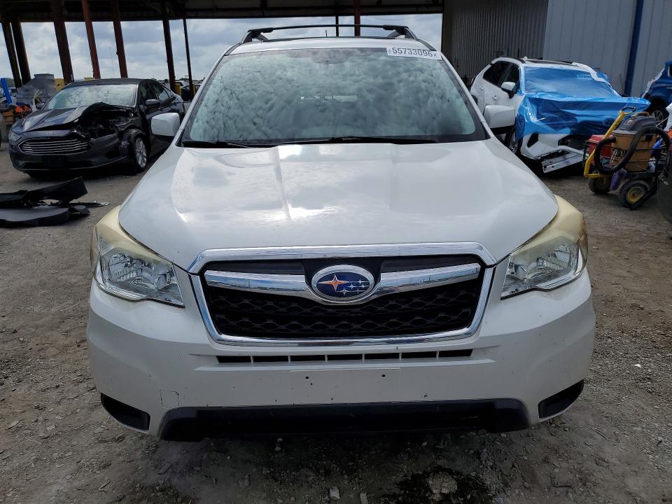 Продажа на аукционе авто 2015 Subaru Forester, vin: JF2SJAFCXFH595318, номер лота: 55733096