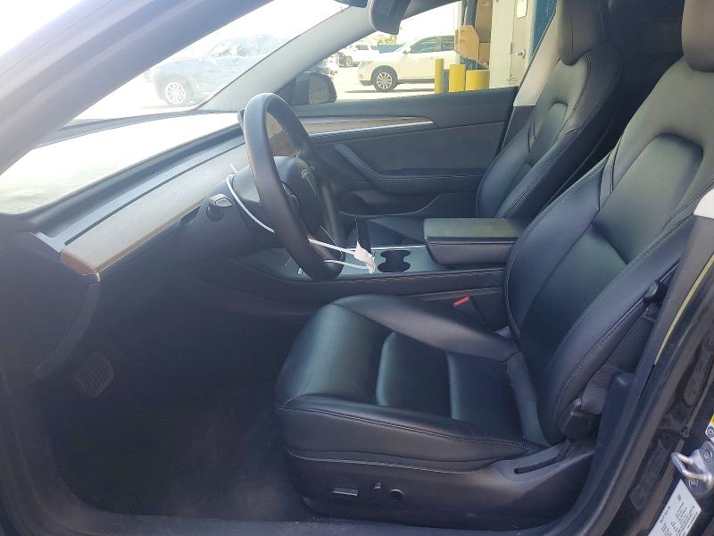 55602666 :رقم المزاد ، 5YJ3E1EB1NF335467 vin ، 2022 Tesla Model 3 مزاد بيع