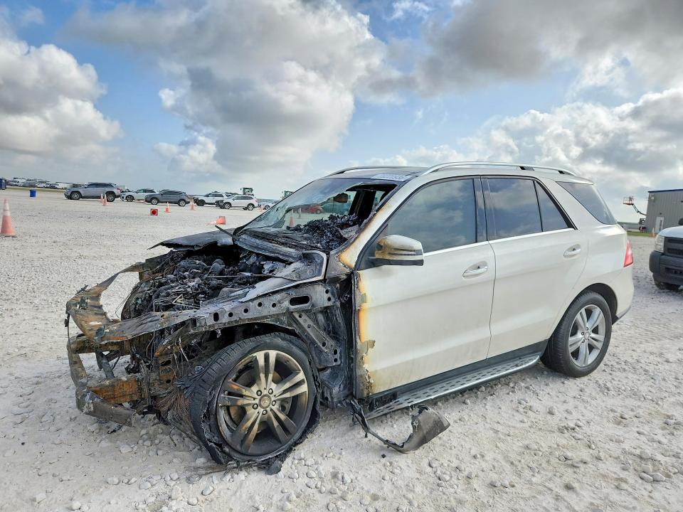 Продажа на аукционе авто 2012 Mercedes-benz Ml, vin: 4JGDA2EB0CA014043, номер лота: 59220936
