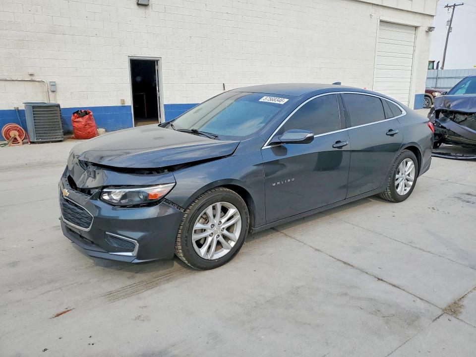57568346 :رقم المزاد ، 1G1ZE5STXHF251249 vin ، 2017 Chevrolet Malibu مزاد بيع