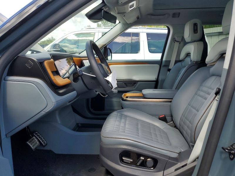 57880526 :رقم المزاد ، 7PDSGCBP6SN061237 vin ، 2025 Rivian R1s مزاد بيع