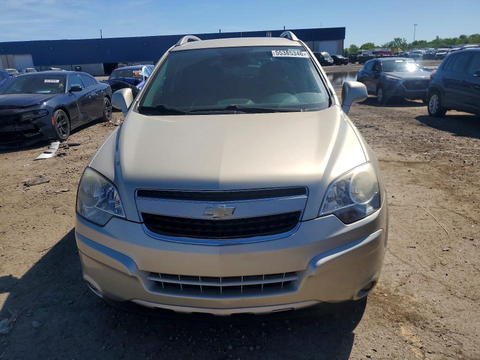 2013 Chevrolet Captiva მანქანა იყიდება აუქციონზე, vin: 3GNAL3EK2DS596287, აუქციონის ნომერი: 55385346
