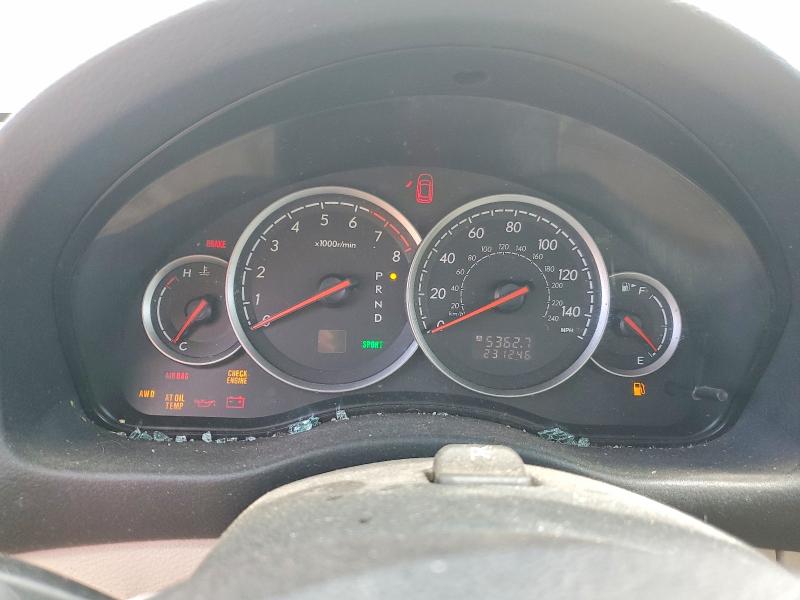 2006 Subaru Legacy მანქანა იყიდება აუქციონზე, vin: 4S4BP62C167309115, აუქციონის ნომერი: 56871956