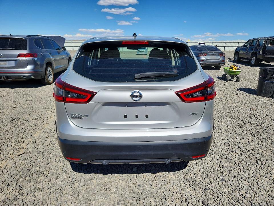 Aukcja sprzedaży 2021 Nissan Rogue Sport, vin: JN1BJ1AW9MW425754, numer aukcji: 59306906