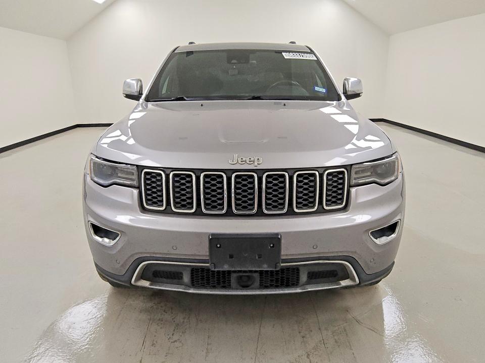 Продажа на аукционе авто 2017 Jeep Grand Cherokee, vin: 1C4RJEBG8HC804679, номер лота: 58337596