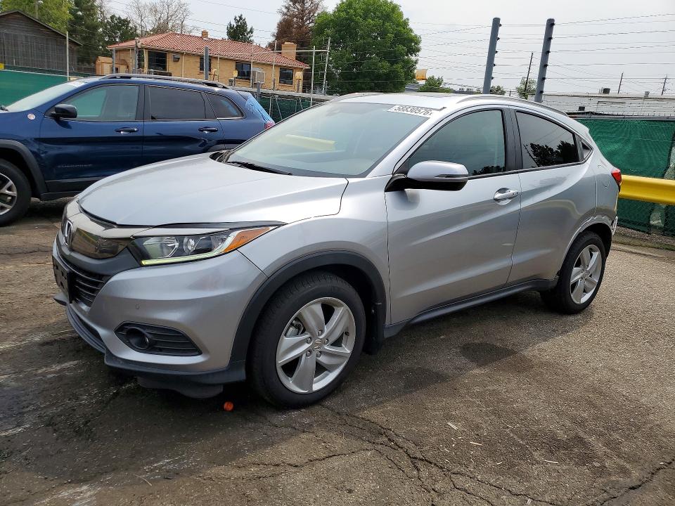 2019 Honda Hr-v მანქანა იყიდება აუქციონზე, vin: 3CZRU6H74KM703398, აუქციონის ნომერი: 58830576