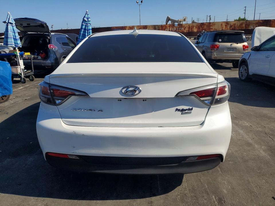 Продаж на аукціоні авто 2016 Hyundai Sonata Hybrid, vin: KMHE34L1XGA034522, номер лоту: 58731656
