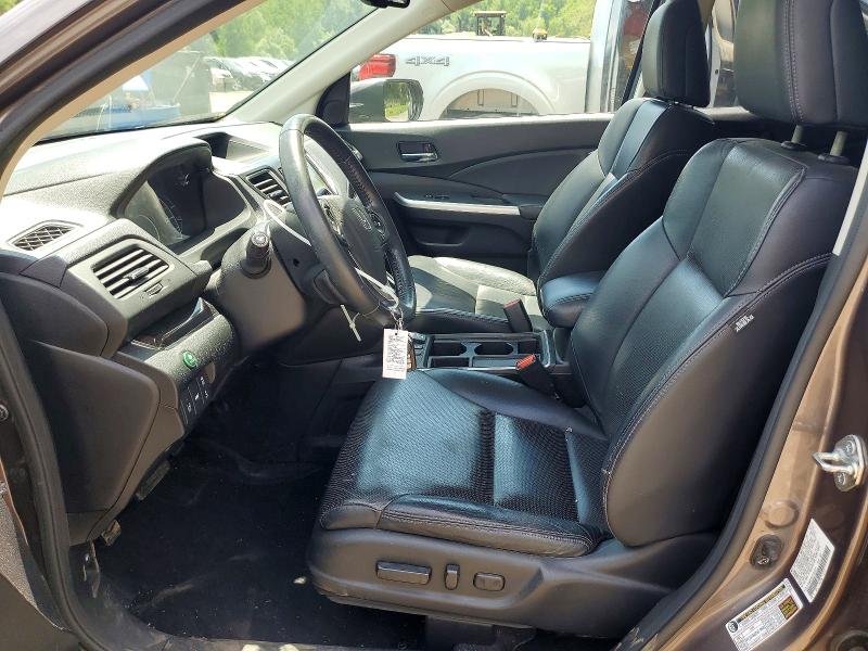 57015816 :رقم المزاد ، 5J6RM4H98FL041905 vin ، 2015 Honda Cr-v مزاد بيع