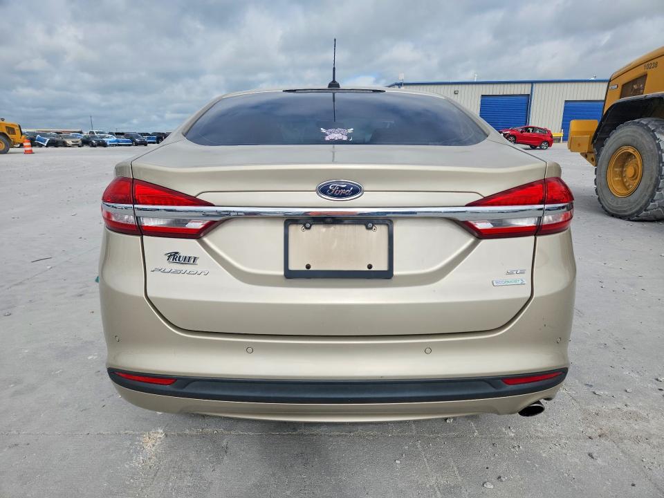 Продаж на аукціоні авто 2017 Ford Fusion, vin: 3FA6P0HD4HR397792, номер лоту: 56960336